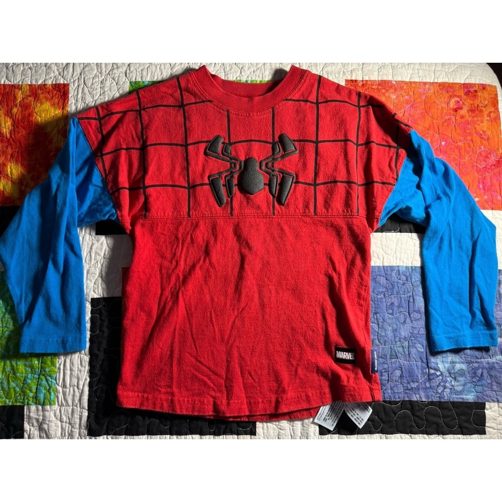 Spider-Man Spirit Jersey Kids Small 5/6
